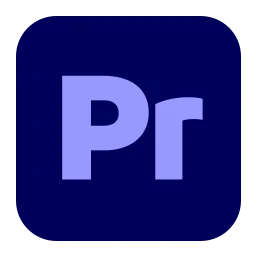Adobe Premiere (formerly Premiere Pro) logo