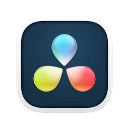 DaVinci Resolve logo
